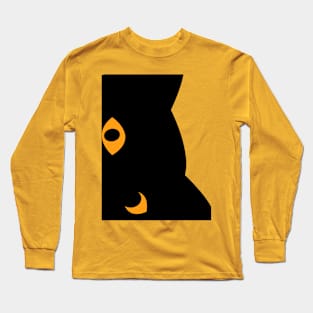 Cat's Eye Long Sleeve T-Shirt